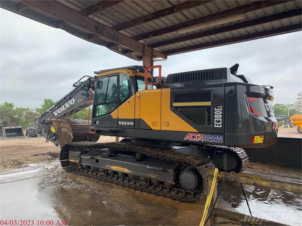 Volvo EC380EL Kāpurķēžu ekskavatori
