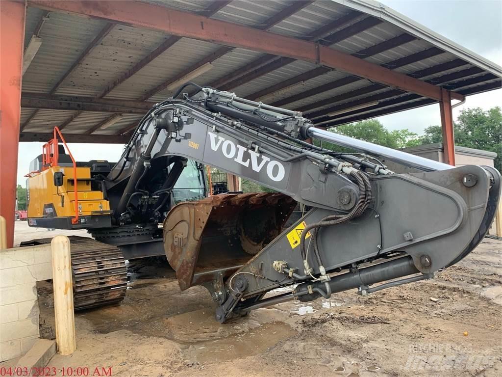 Volvo EC380EL Kāpurķēžu ekskavatori