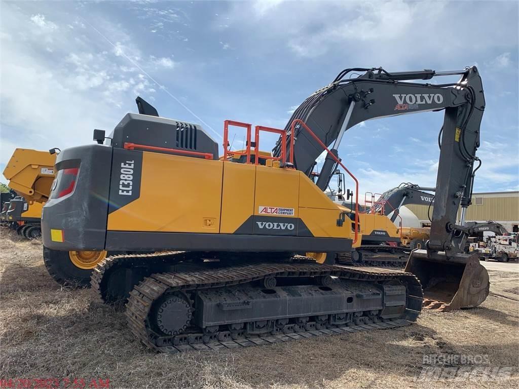 Volvo EC380EL Kāpurķēžu ekskavatori