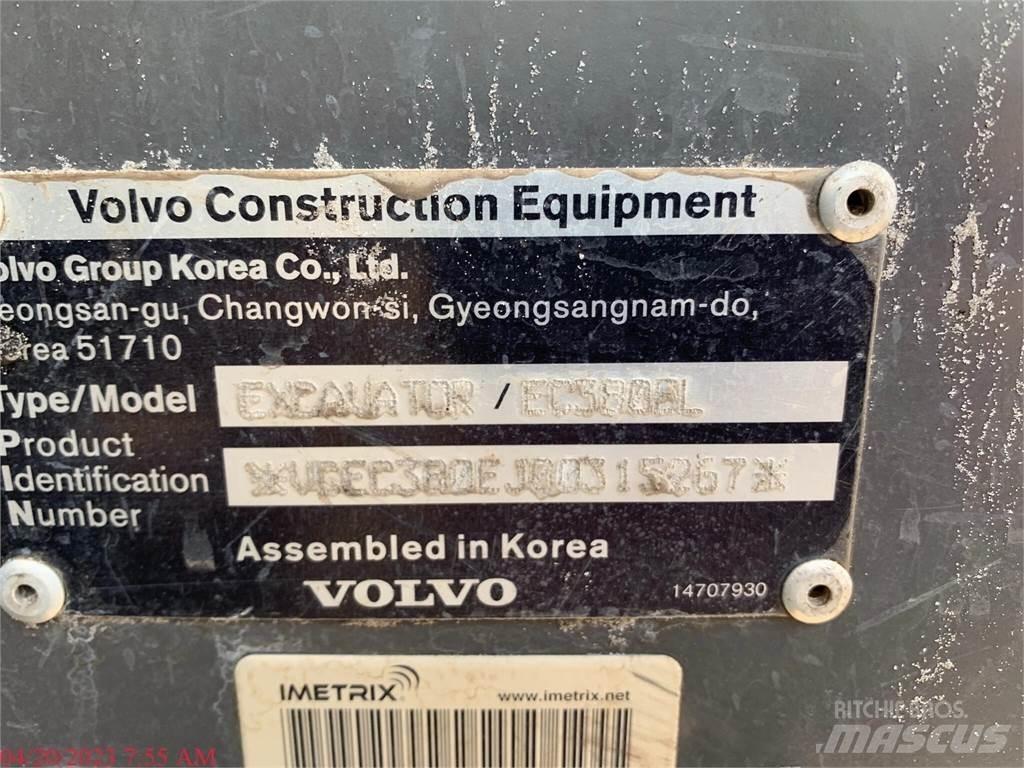 Volvo EC380EL Kāpurķēžu ekskavatori
