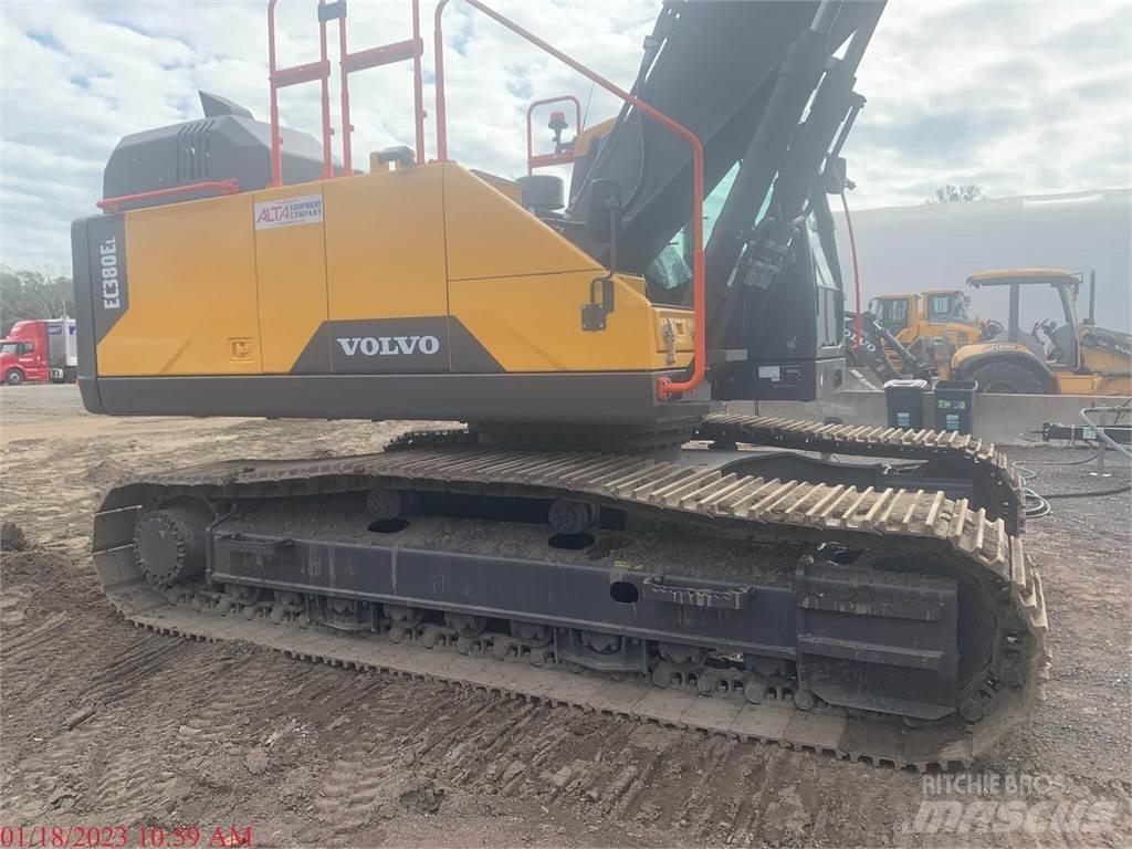 Volvo EC380EL Kāpurķēžu ekskavatori