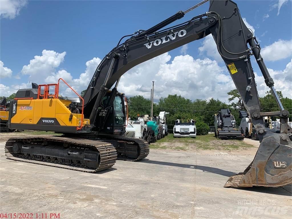 Volvo EC380EL Kāpurķēžu ekskavatori