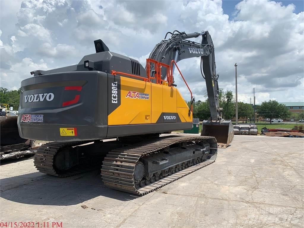 Volvo EC380EL Kāpurķēžu ekskavatori