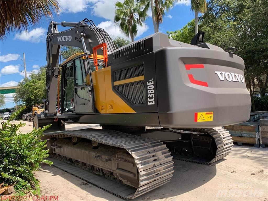 Volvo EC380EL Kāpurķēžu ekskavatori