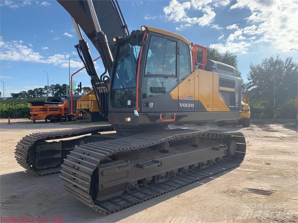 Volvo EC380EL Kāpurķēžu ekskavatori