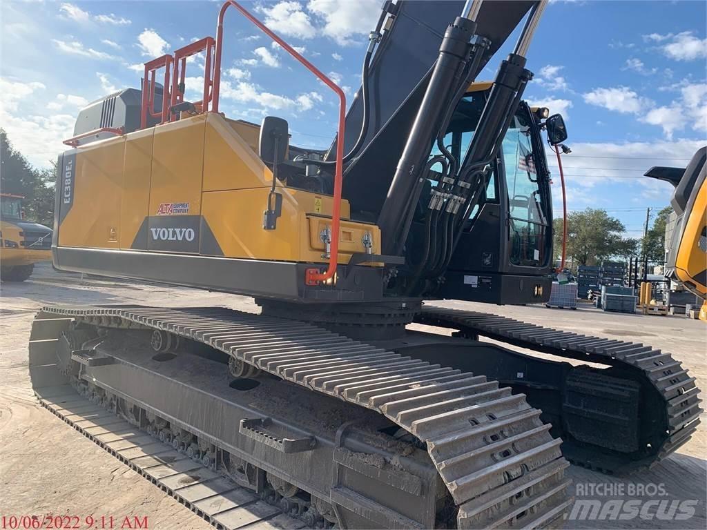 Volvo EC380EL Kāpurķēžu ekskavatori