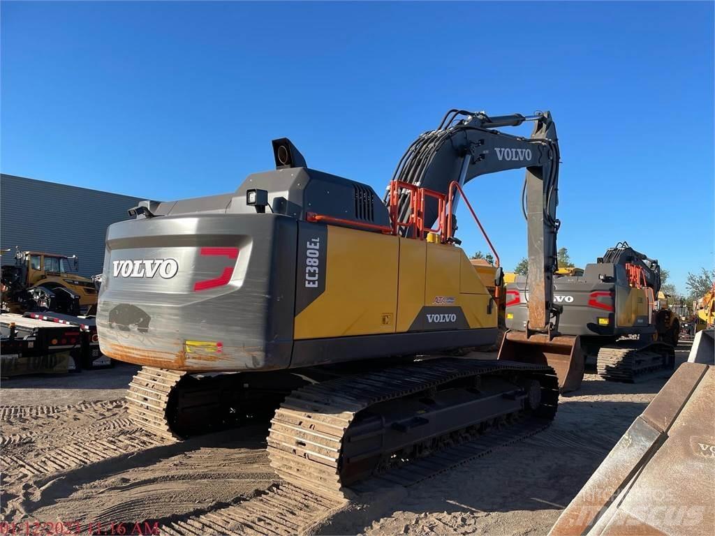Volvo EC380EL Kāpurķēžu ekskavatori