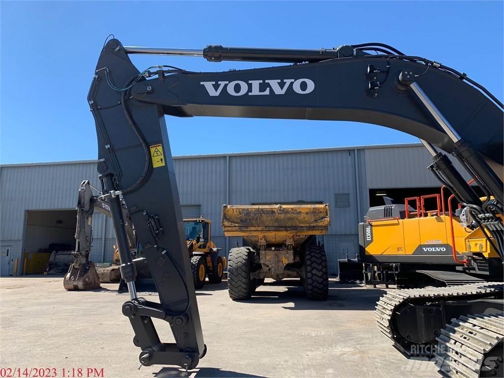 Volvo EC380EL Kāpurķēžu ekskavatori