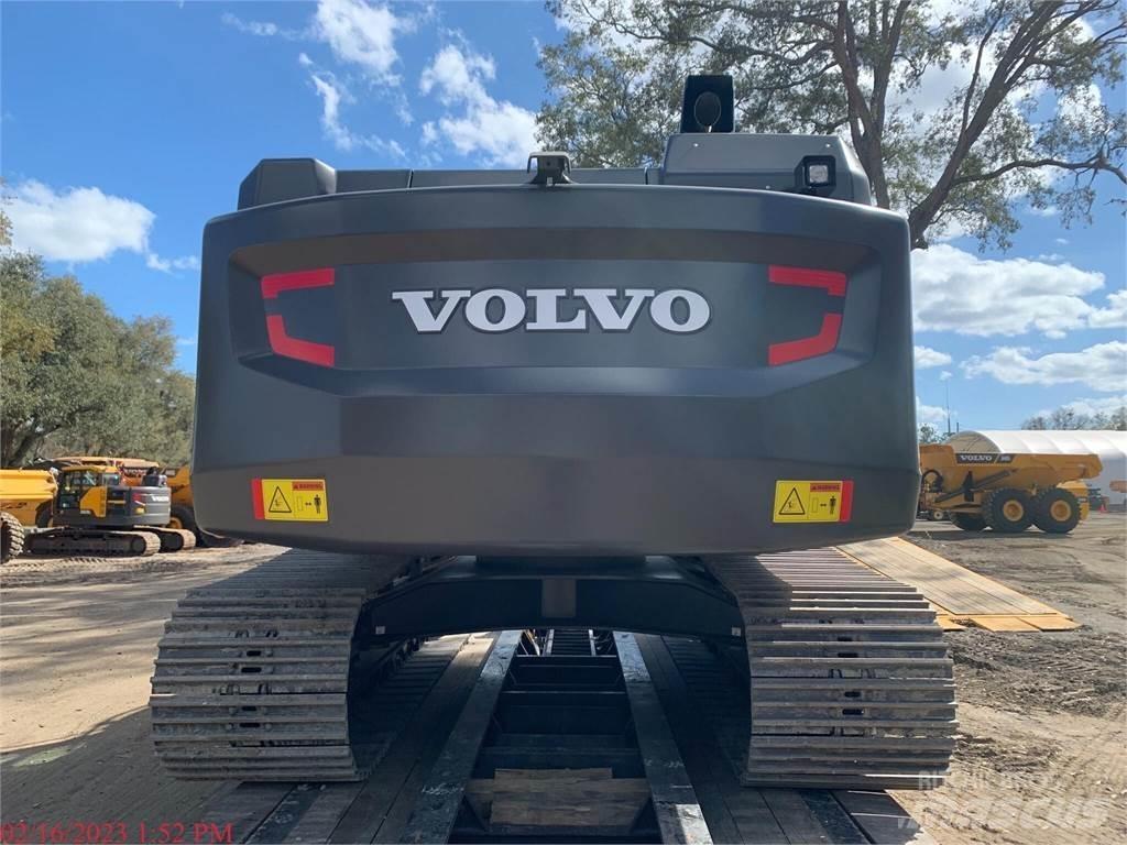 Volvo EC380EL Kāpurķēžu ekskavatori