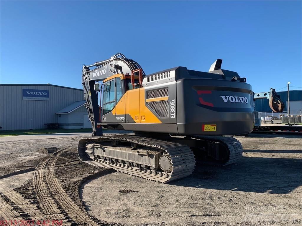 Volvo EC380EL Kāpurķēžu ekskavatori