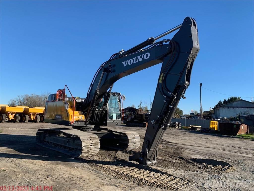 Volvo EC380EL Kāpurķēžu ekskavatori