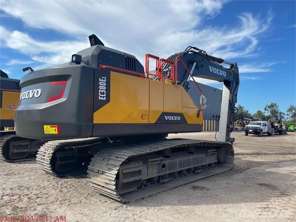 Volvo EC380EL Kāpurķēžu ekskavatori