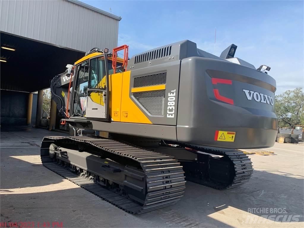 Volvo EC380EL Kāpurķēžu ekskavatori