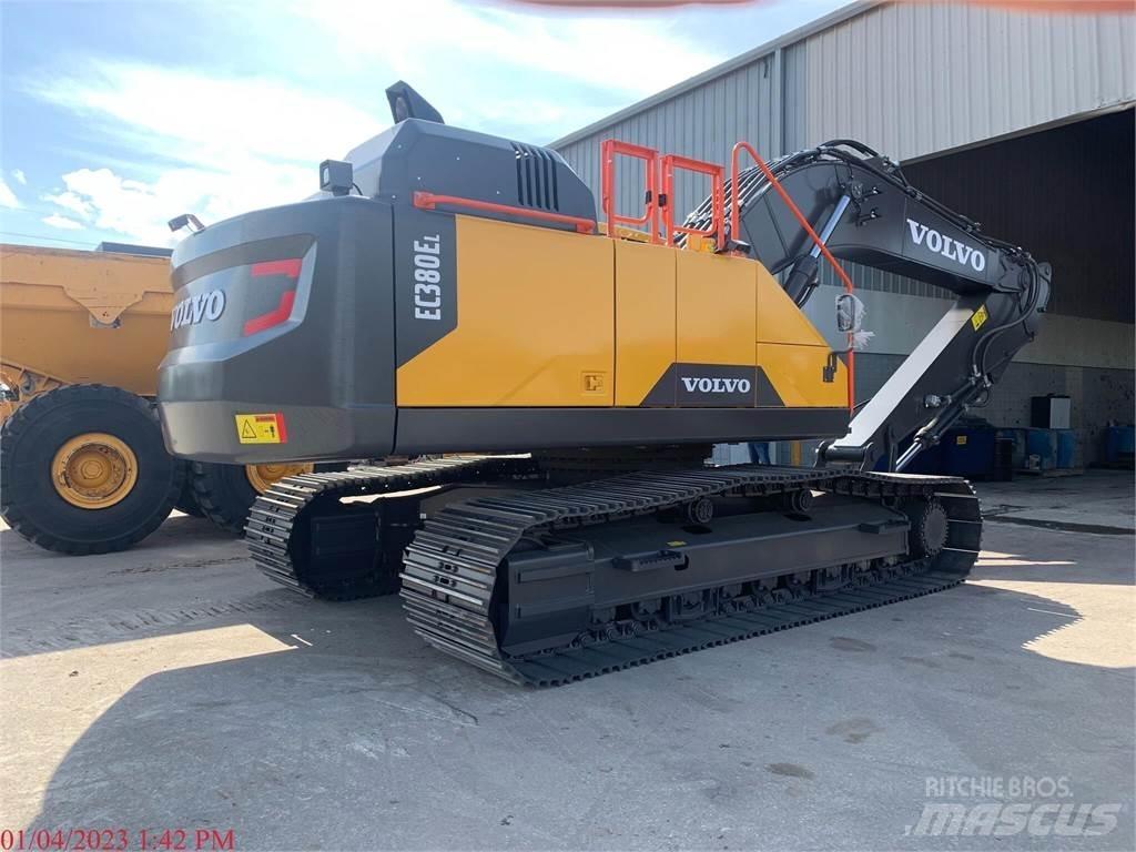Volvo EC380EL Kāpurķēžu ekskavatori