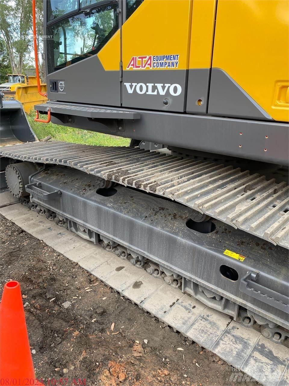Volvo EC380EL Kāpurķēžu ekskavatori