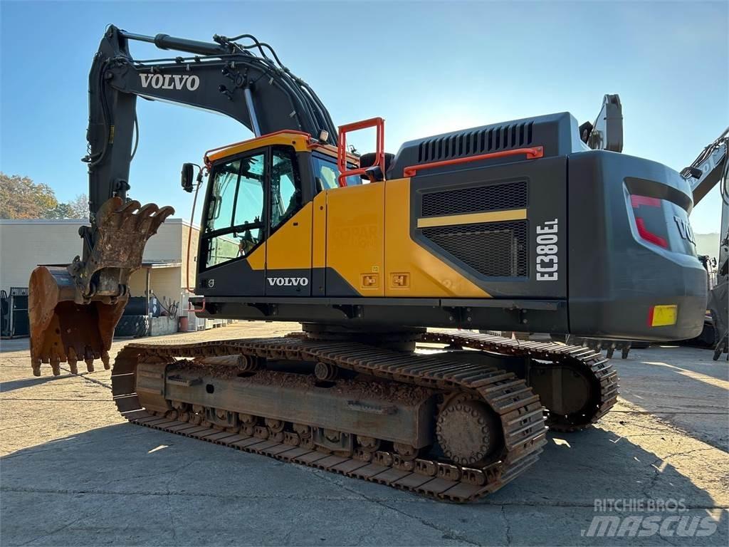 Volvo EC380EL Kāpurķēžu ekskavatori