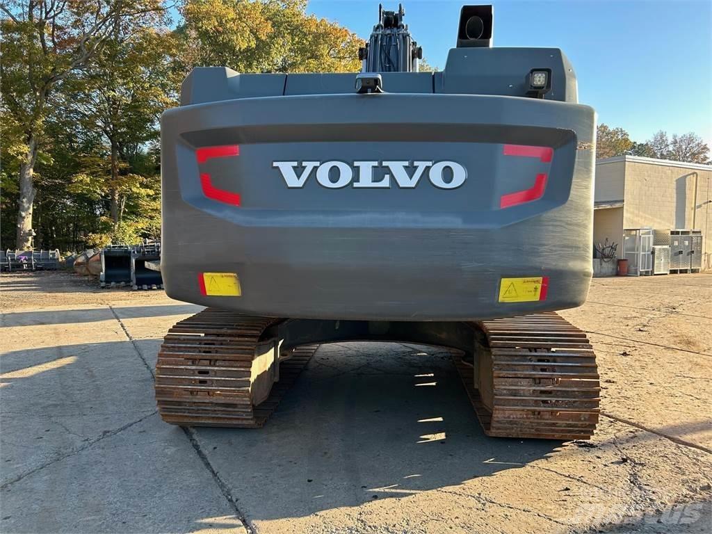 Volvo EC380EL Kāpurķēžu ekskavatori