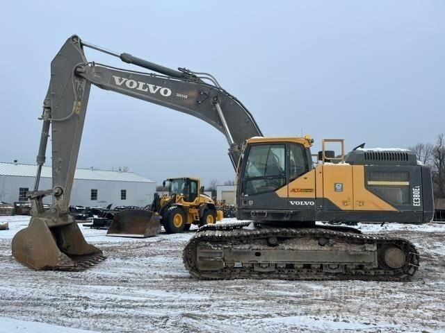 Volvo EC380EL Kāpurķēžu ekskavatori