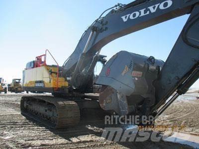 Volvo EC480EL Kāpurķēžu ekskavatori