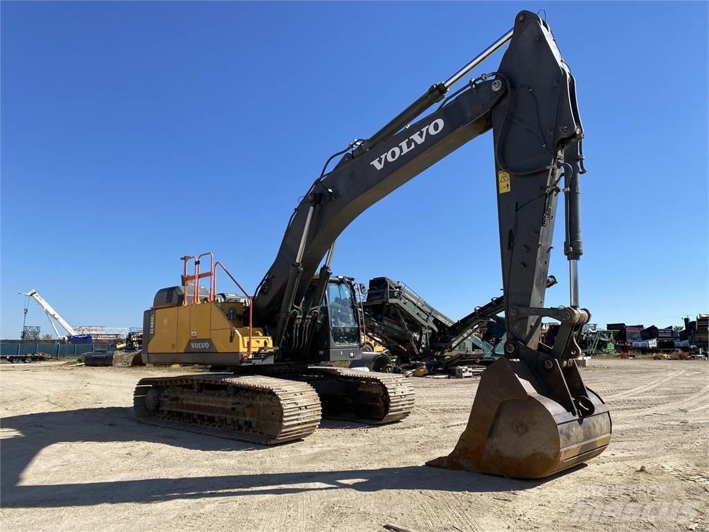Volvo EC480EL Kāpurķēžu ekskavatori