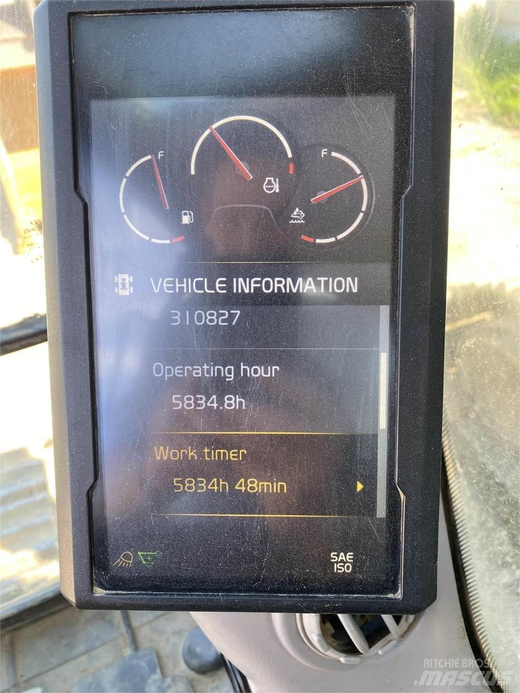 Volvo EC480EL Kāpurķēžu ekskavatori