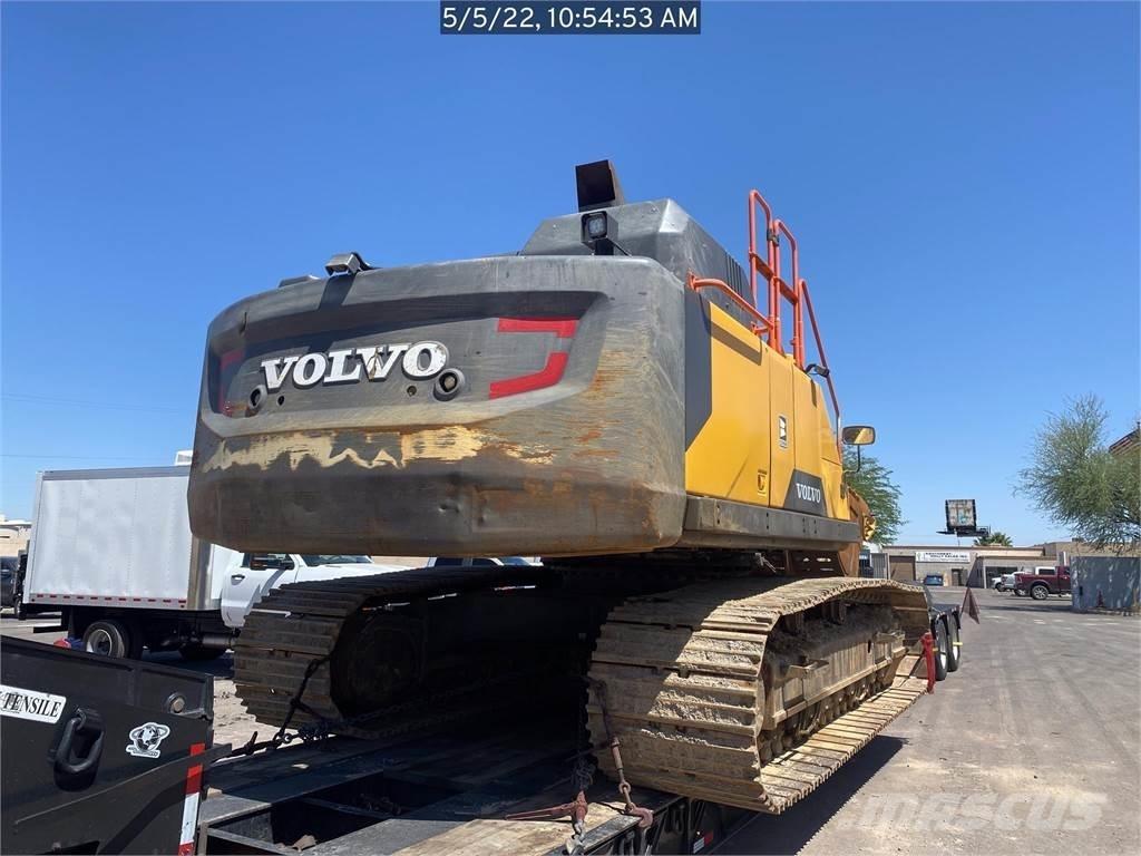 Volvo EC480EL Kāpurķēžu ekskavatori