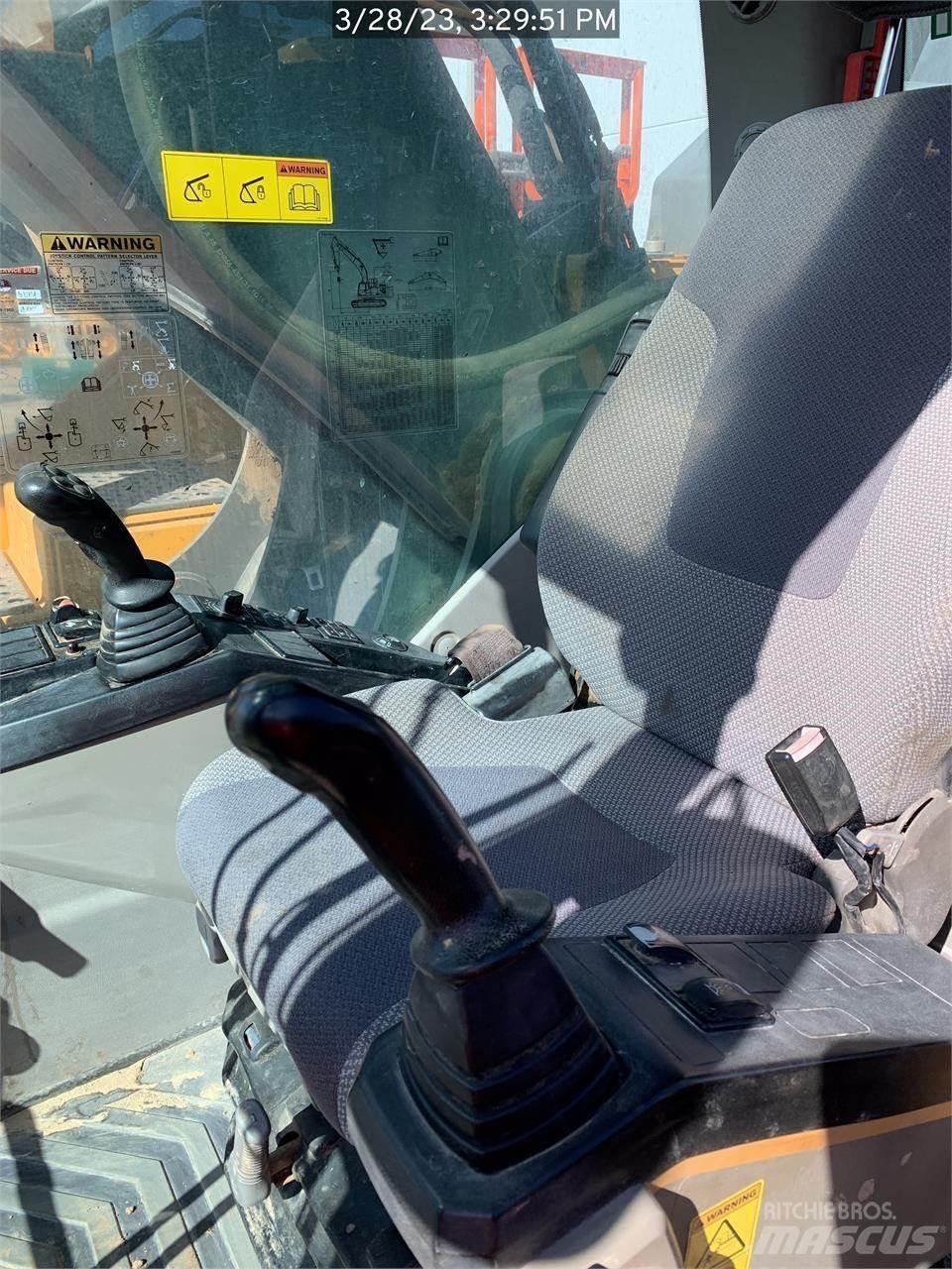Volvo EC480EL Kāpurķēžu ekskavatori