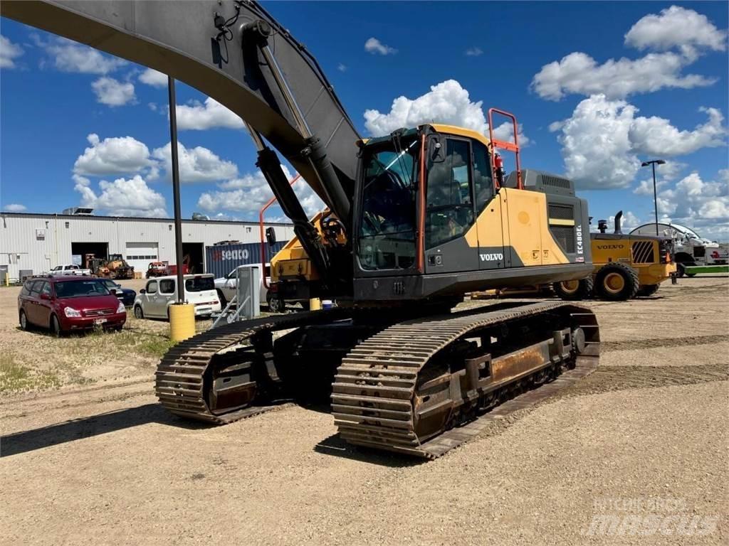 Volvo EC480EL Kāpurķēžu ekskavatori