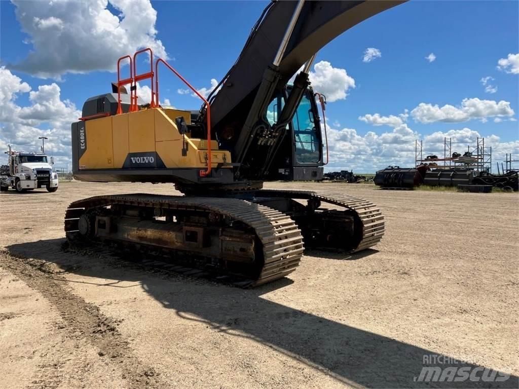 Volvo EC480EL Kāpurķēžu ekskavatori