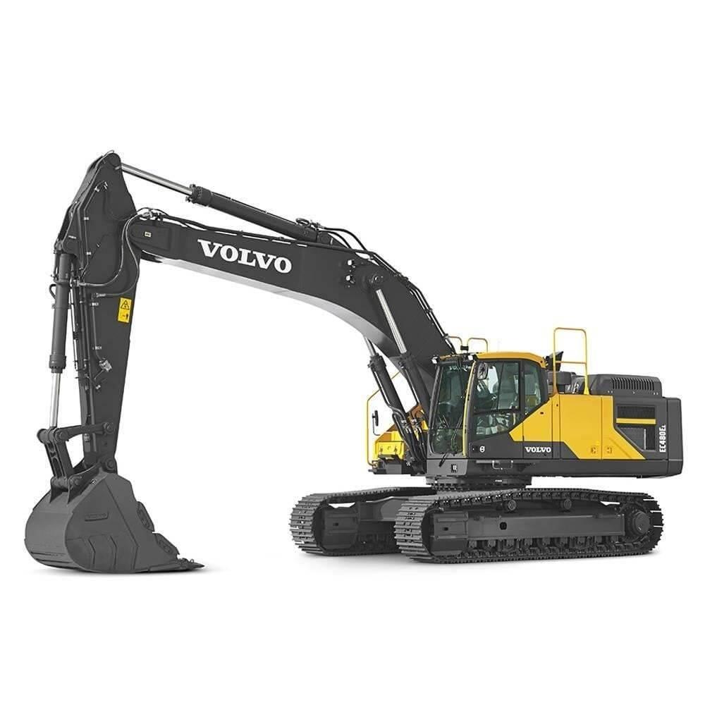 Volvo EC480EL Kāpurķēžu ekskavatori
