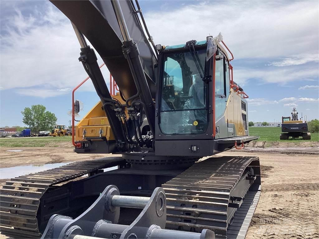 Volvo EC480EL Kāpurķēžu ekskavatori