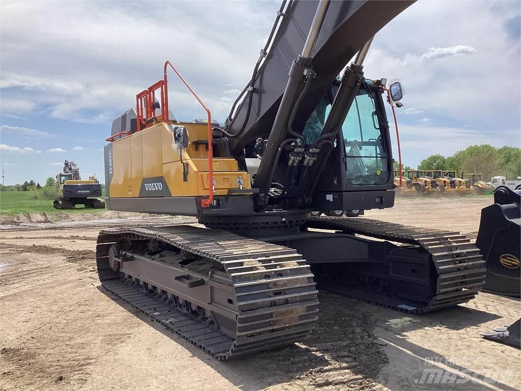 Volvo EC480EL Kāpurķēžu ekskavatori
