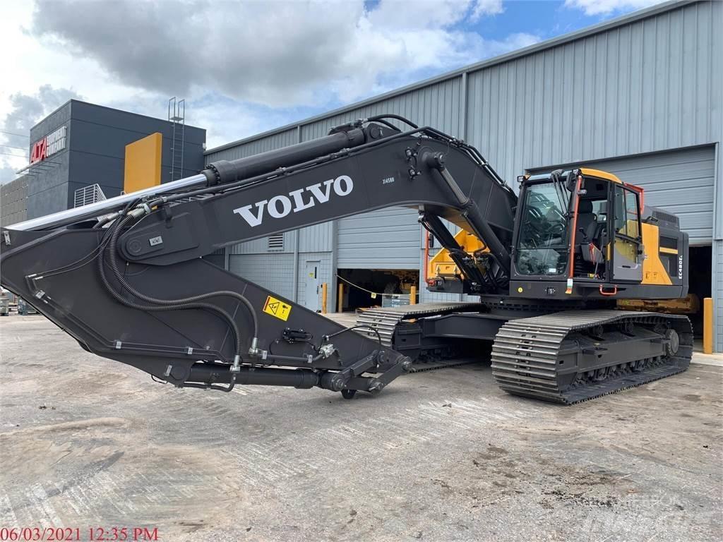 Volvo EC480EL Kāpurķēžu ekskavatori