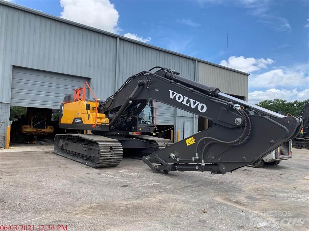 Volvo EC480EL Kāpurķēžu ekskavatori