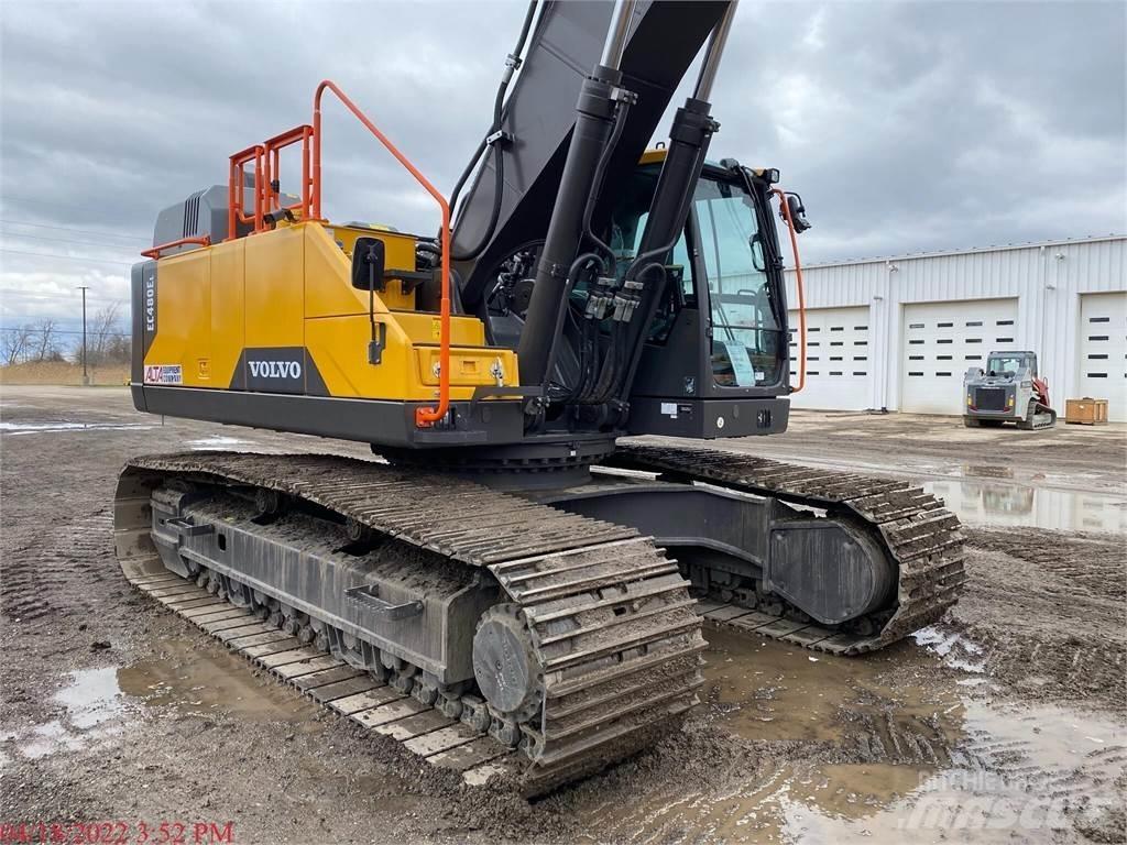 Volvo EC480EL Kāpurķēžu ekskavatori