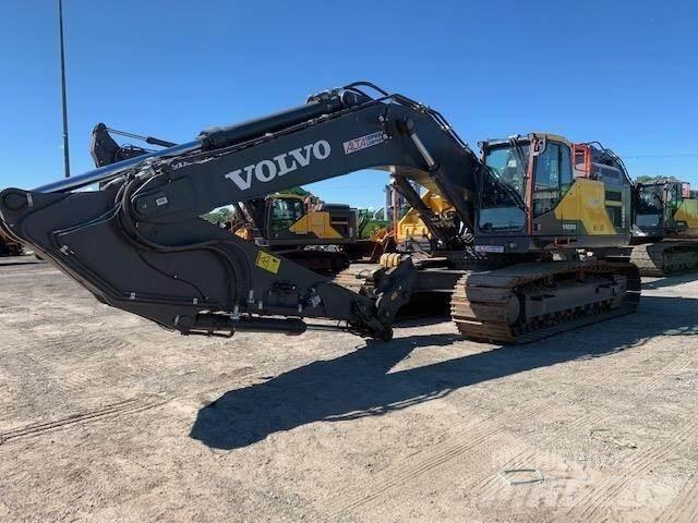 Volvo EC480EL Kāpurķēžu ekskavatori