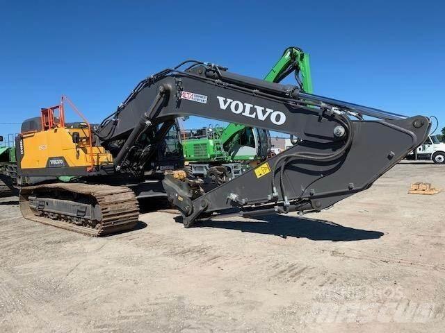 Volvo EC480EL Kāpurķēžu ekskavatori
