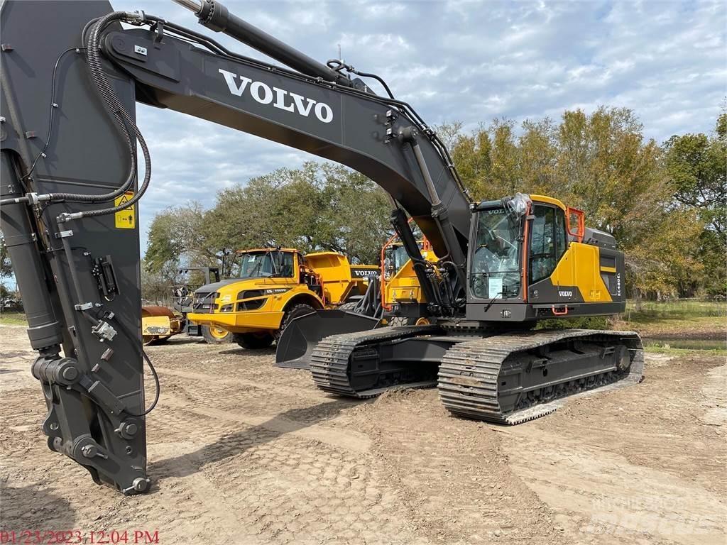 Volvo EC480EL Kāpurķēžu ekskavatori