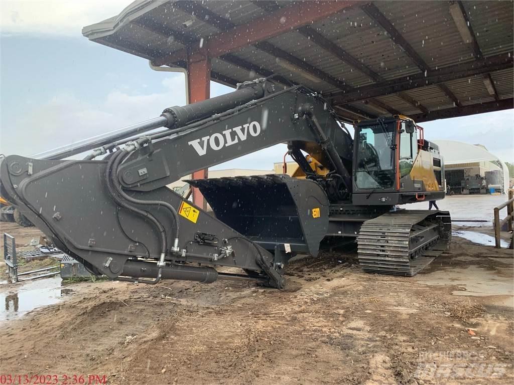Volvo EC480EL Kāpurķēžu ekskavatori