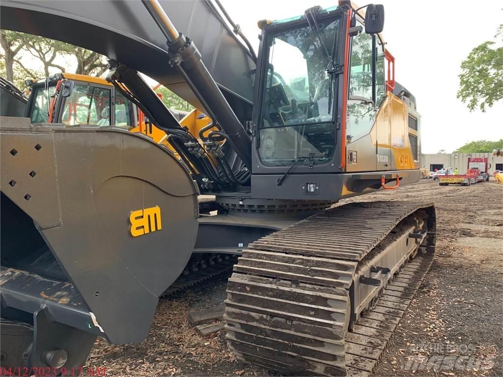 Volvo EC480EL Kāpurķēžu ekskavatori