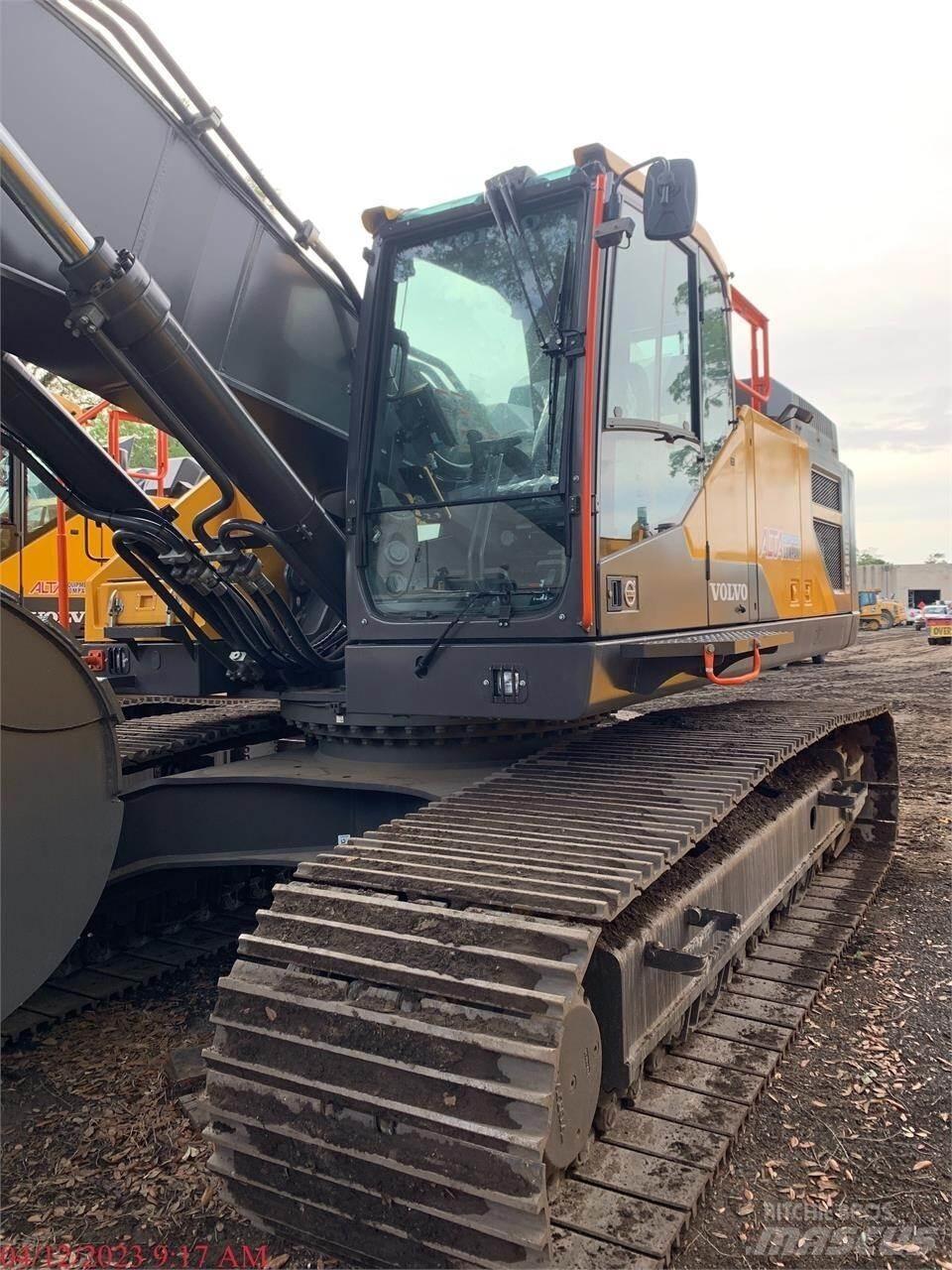 Volvo EC480EL Kāpurķēžu ekskavatori
