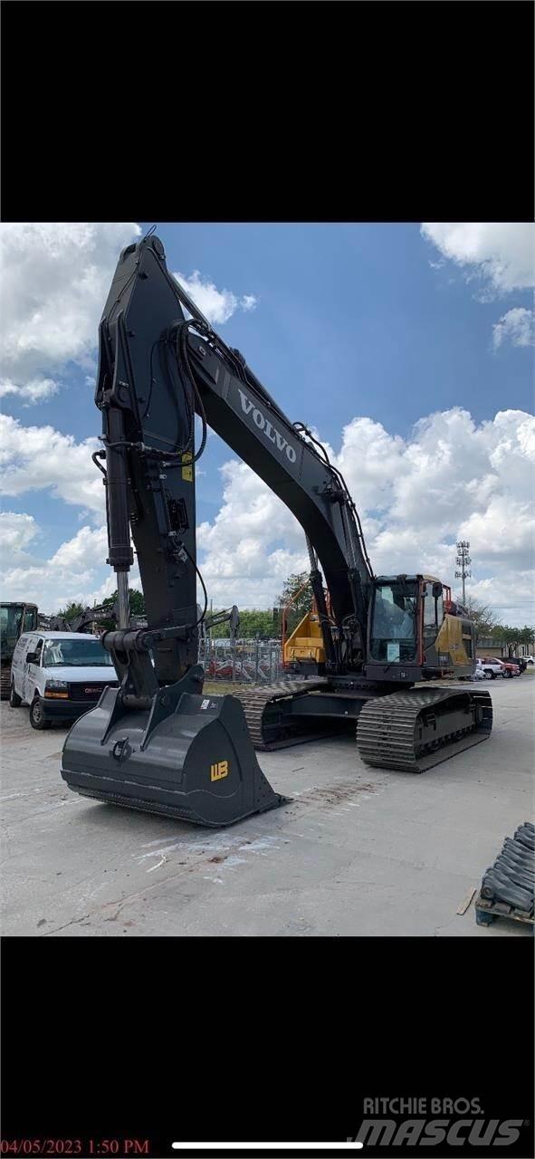 Volvo EC480EL Kāpurķēžu ekskavatori