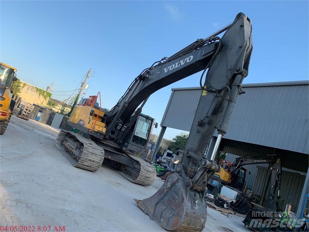 Volvo EC480EL Kāpurķēžu ekskavatori