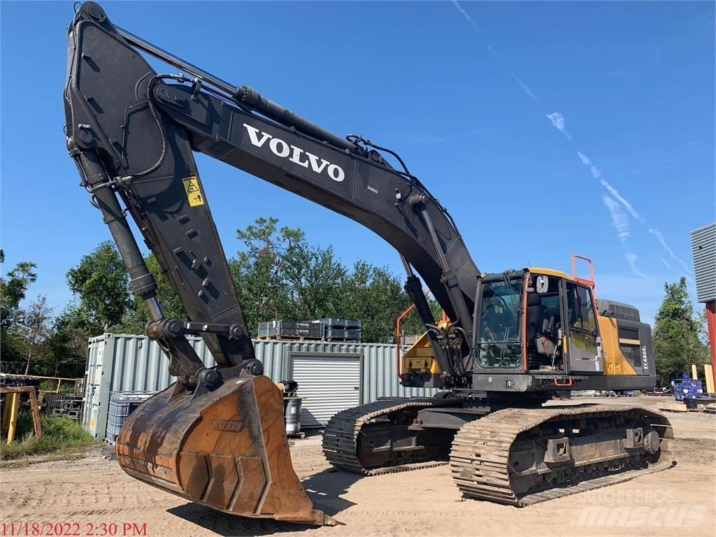 Volvo EC480EL Kāpurķēžu ekskavatori