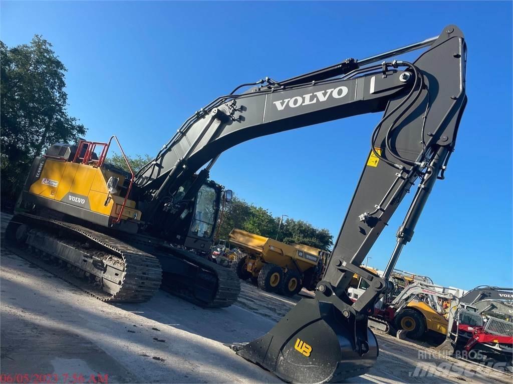Volvo EC480EL Kāpurķēžu ekskavatori
