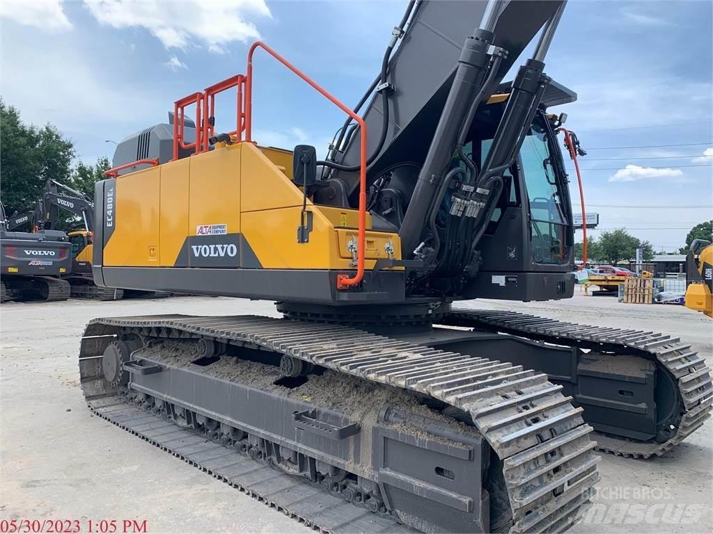 Volvo EC480EL Kāpurķēžu ekskavatori