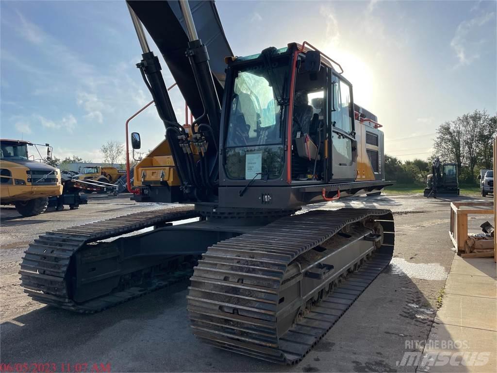 Volvo EC480EL Kāpurķēžu ekskavatori