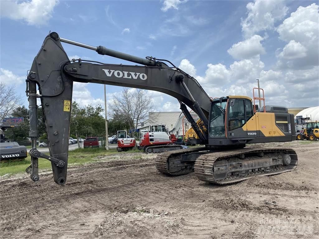 Volvo EC480EL Kāpurķēžu ekskavatori