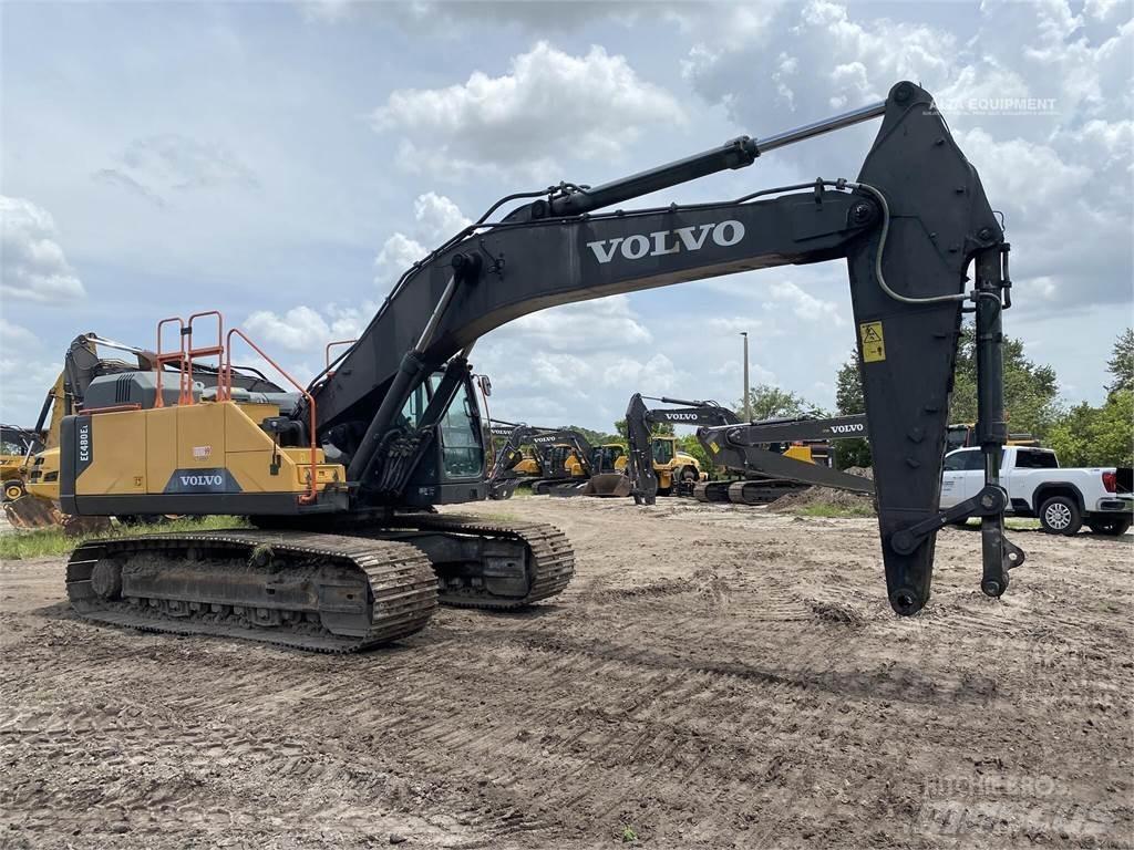 Volvo EC480EL Kāpurķēžu ekskavatori