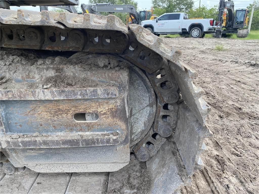 Volvo EC480EL Kāpurķēžu ekskavatori